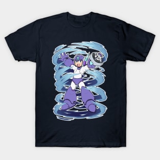 MEGAMAN TUNDRA STORM T-Shirt